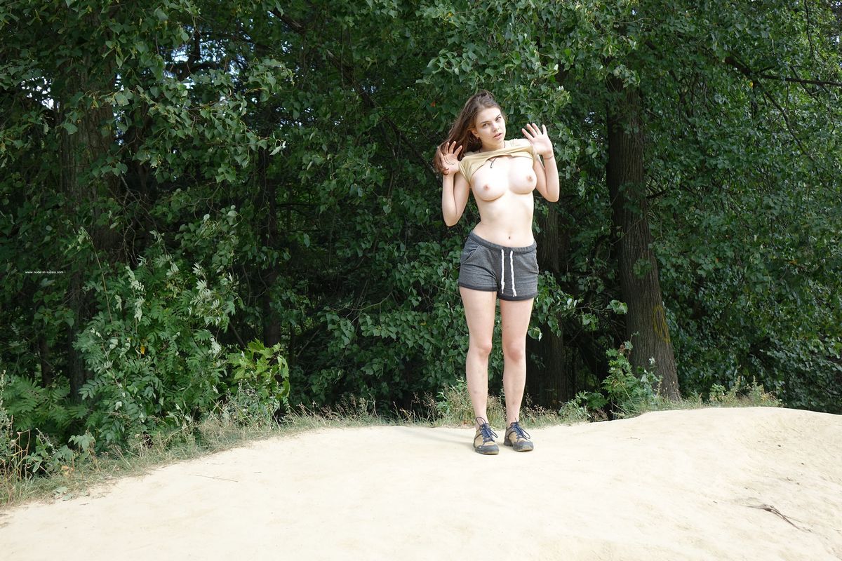 Elizaveta from NIR 2 — Outdoor