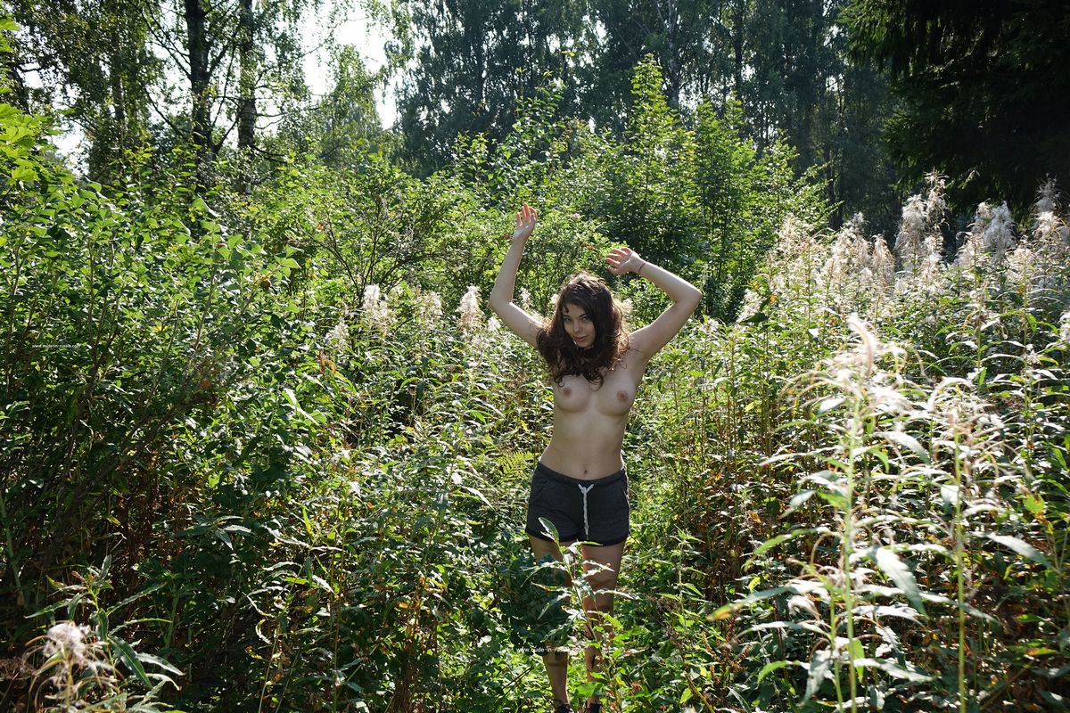 Elizaveta from NIR 2 — Outdoor