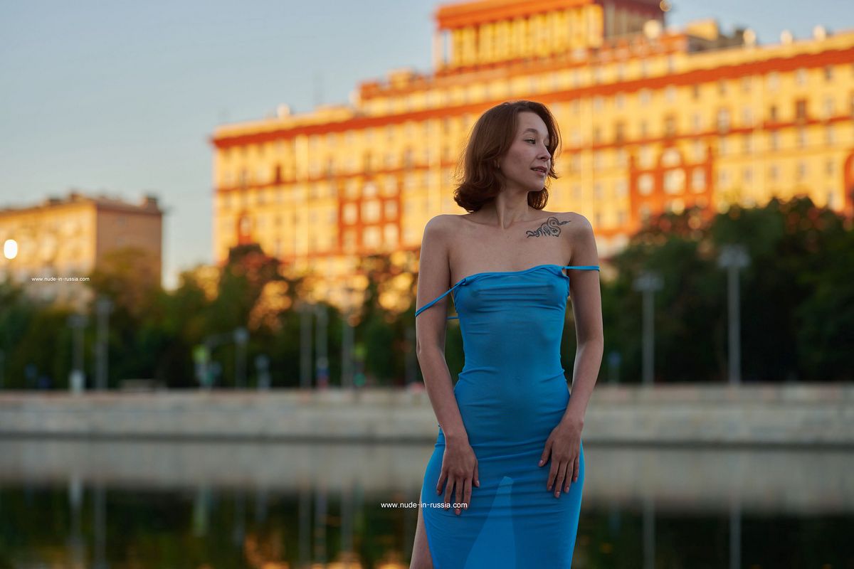 Julia J from NIR — Moscow !