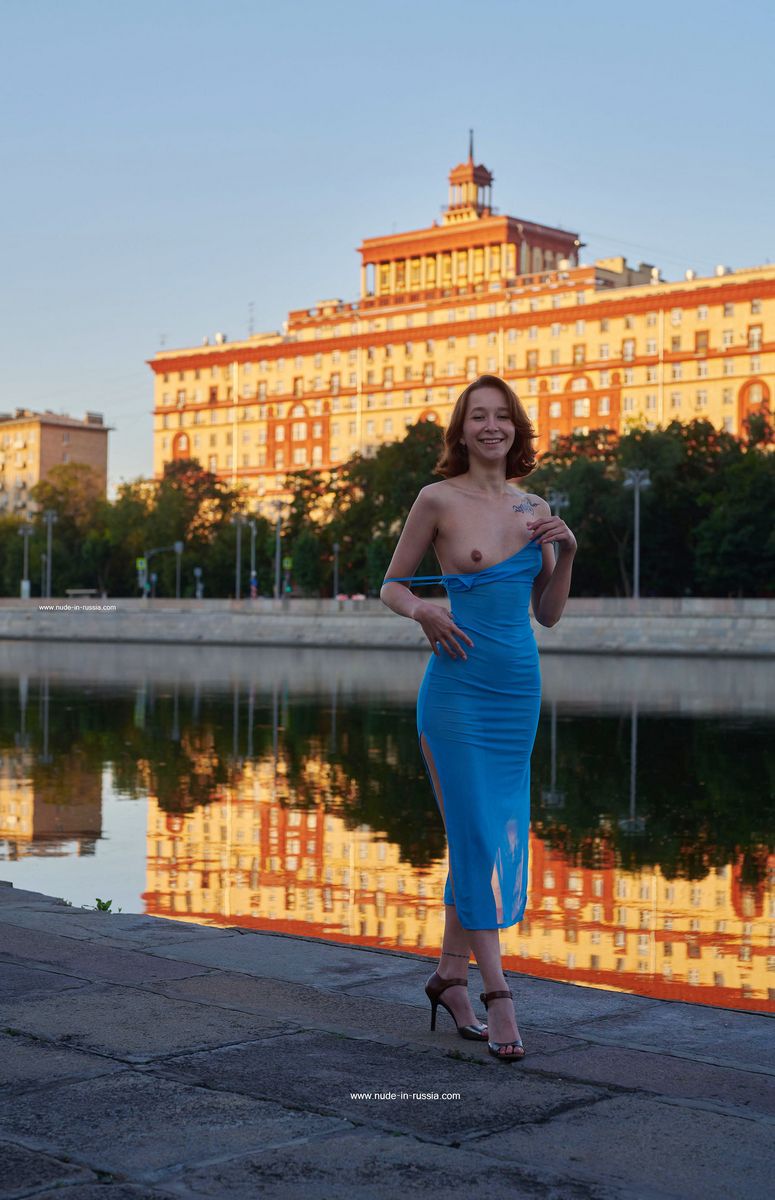 Julia J from NIR — Moscow !