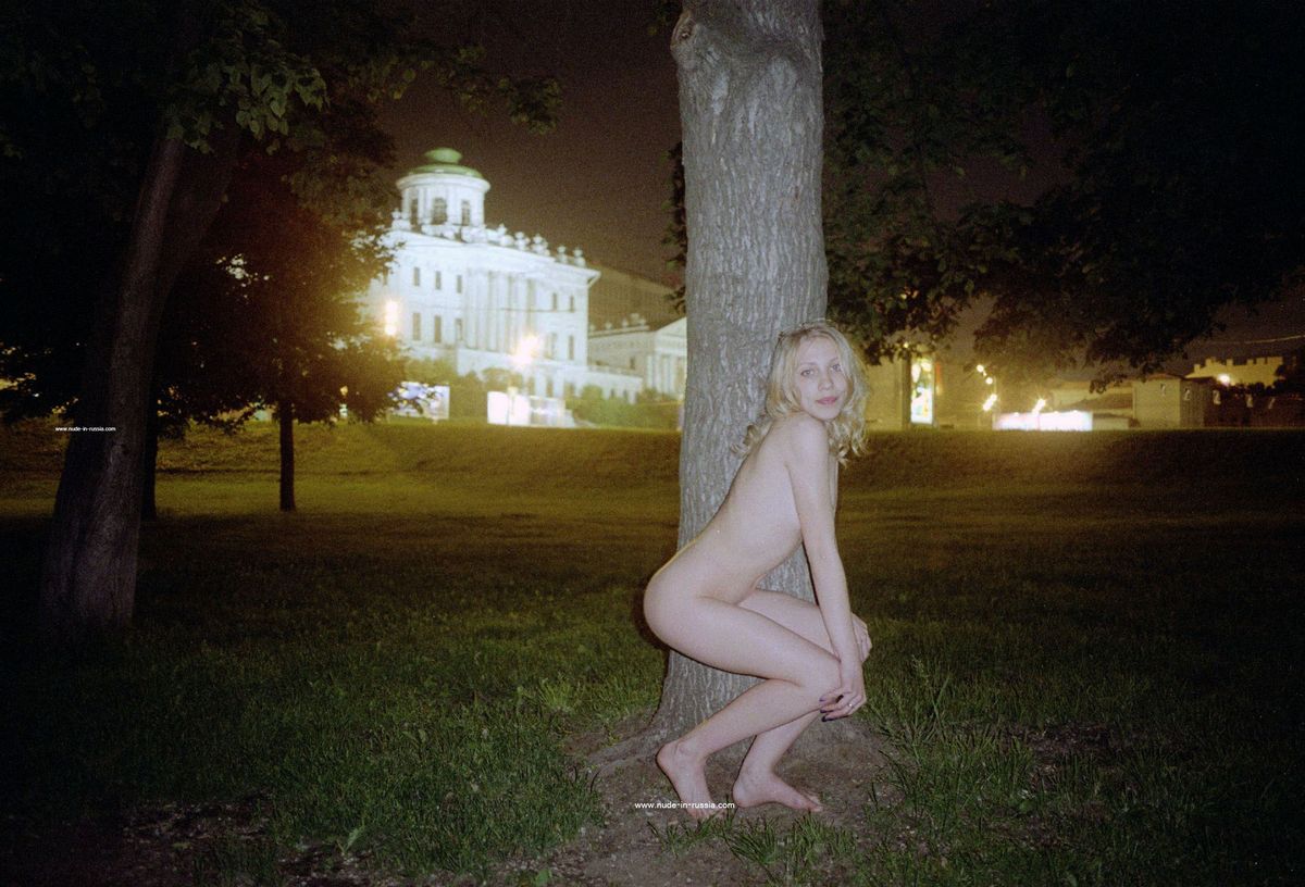 Olia from NIR — Moscow !