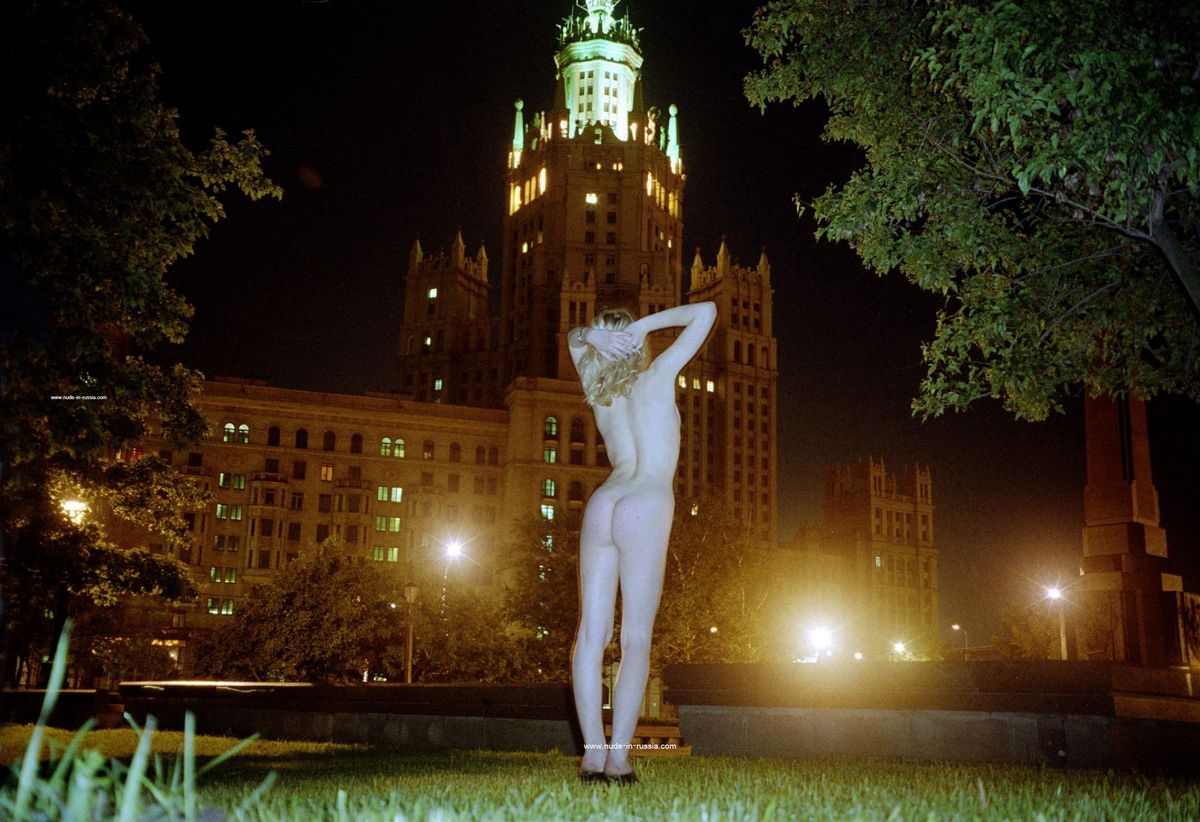 Olia from NIR — Moscow !