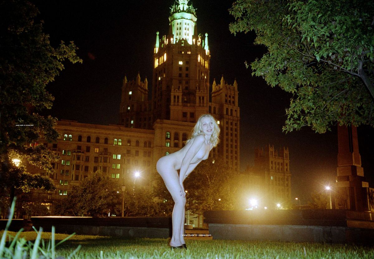 Olia from NIR — Moscow !