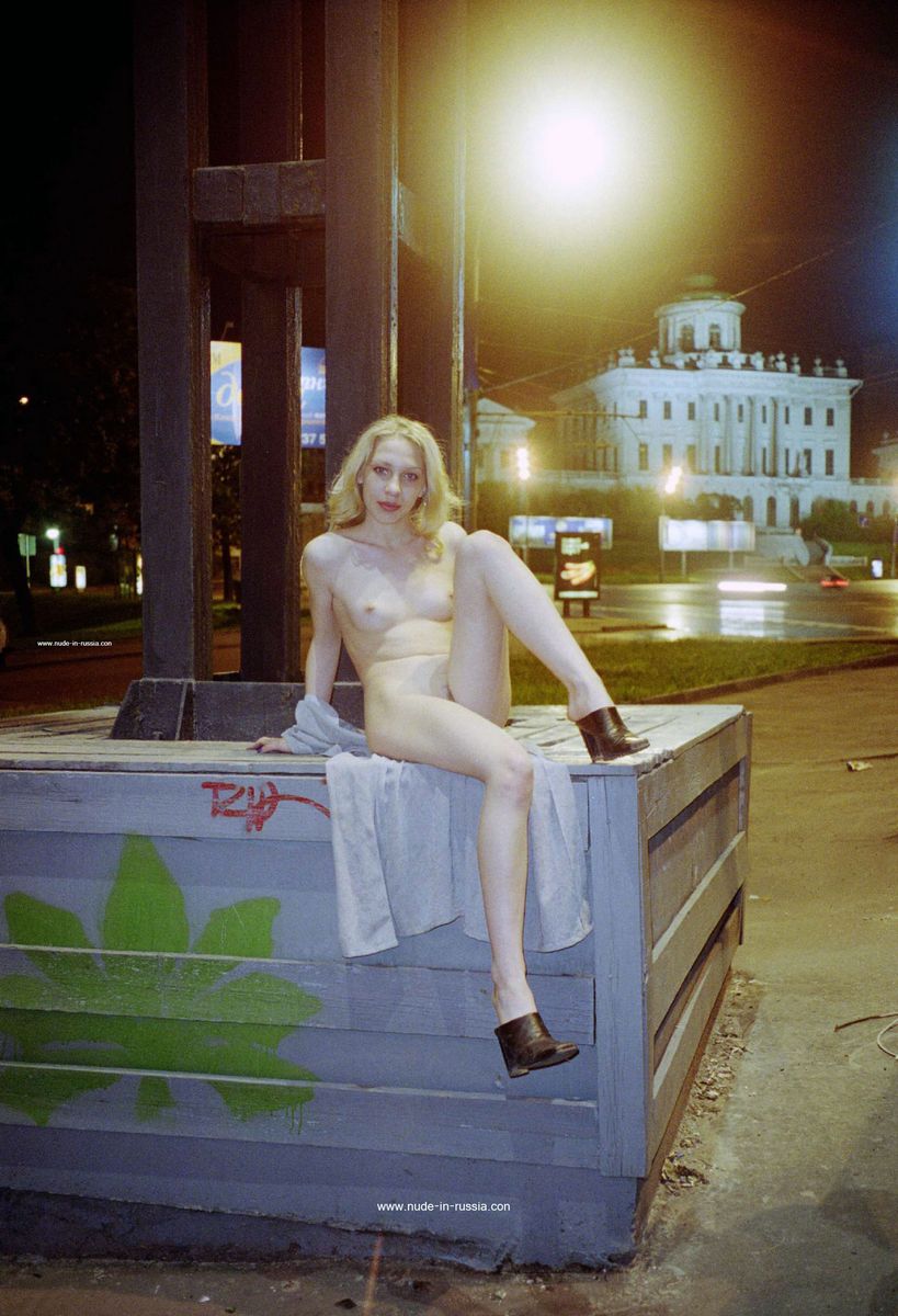 Olia from NIR — Moscow !