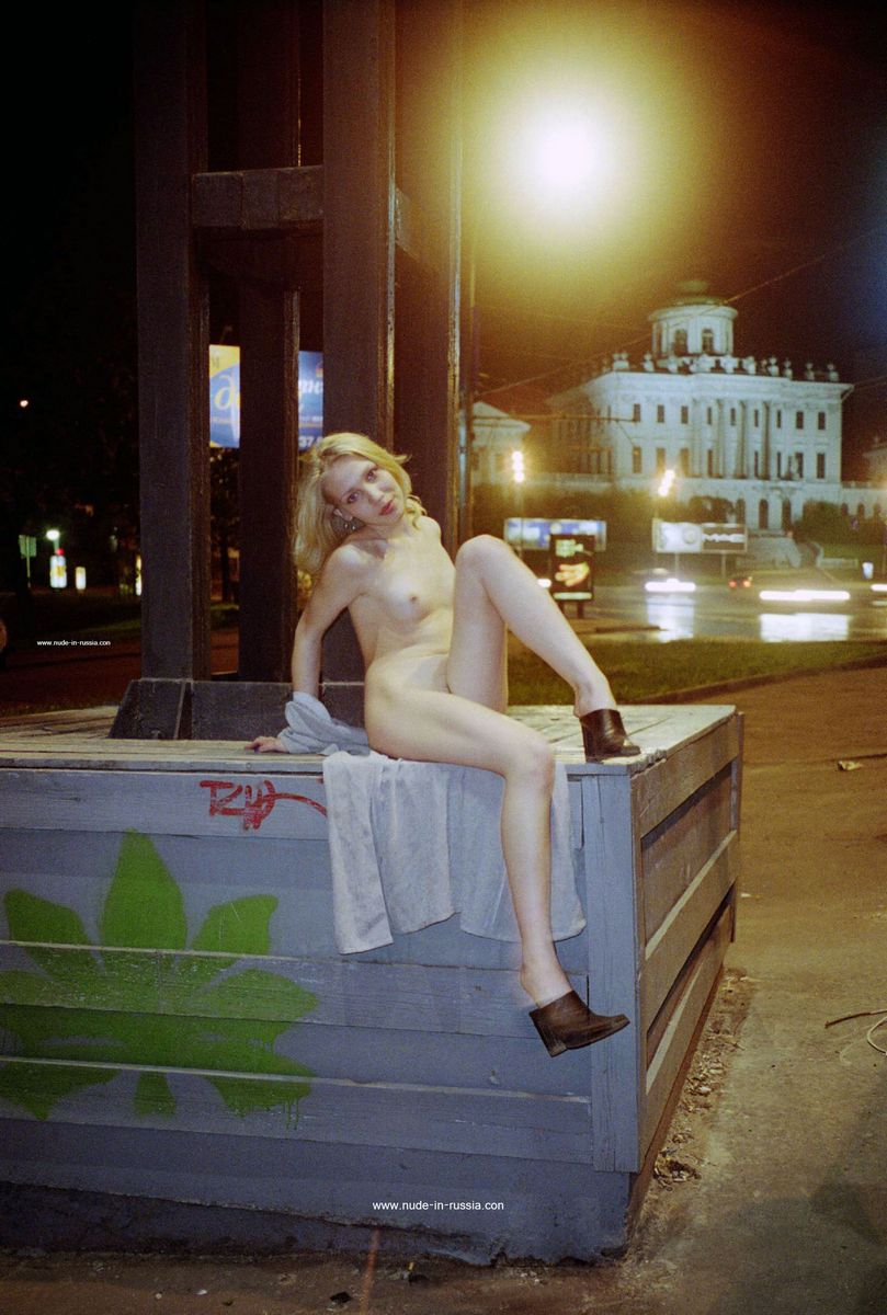 Olia from NIR — Moscow !