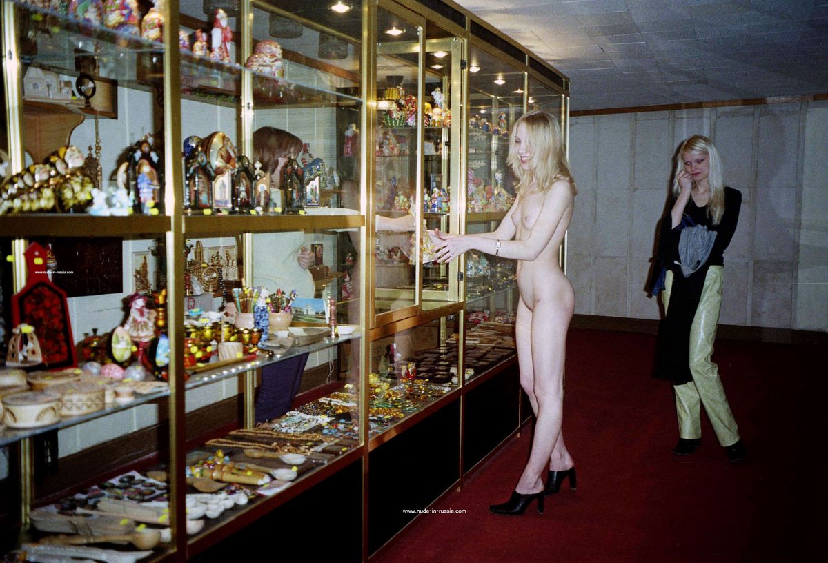 Olia from NIR — Souvenir Shop