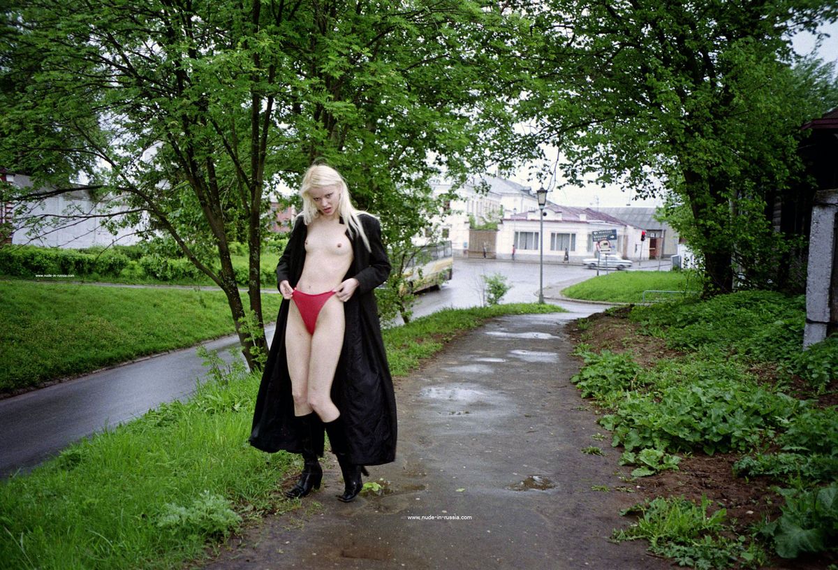 Veta from NIR — Old Russian Town !