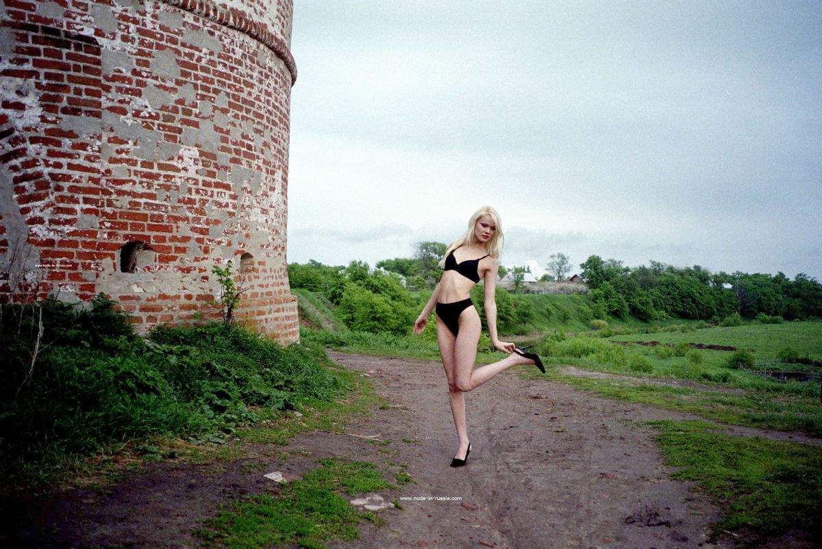 Veta from NIR — Old Russian Town !