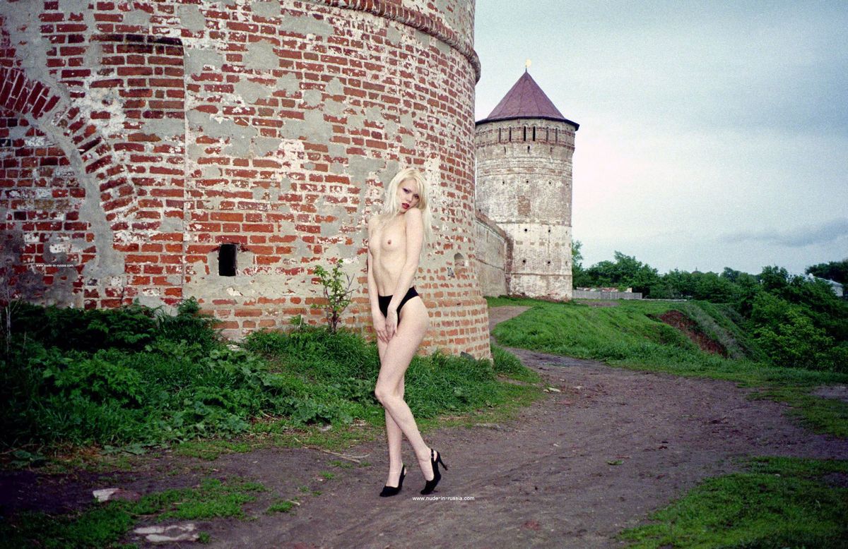 Veta from NIR — Old Russian Town !