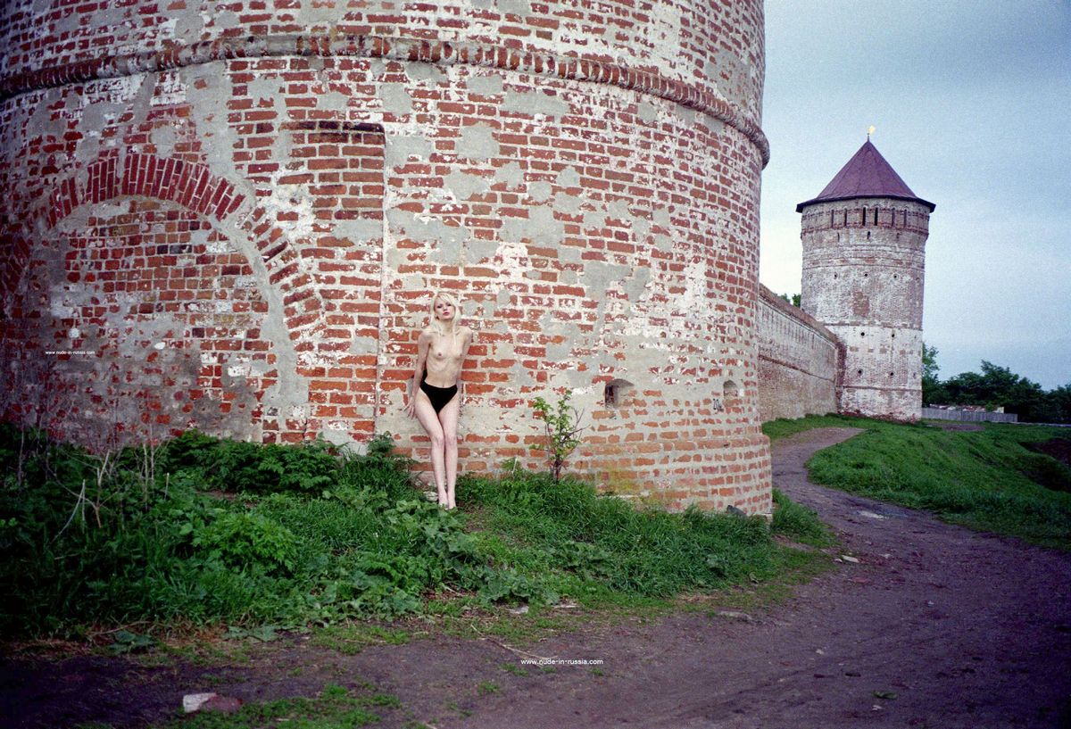 Veta from NIR — Old Russian Town !