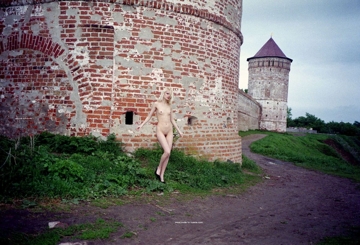 Veta from NIR — Old Russian Town !