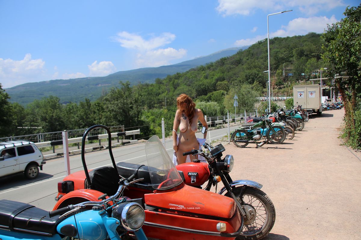 Xenia from NIR — Scooters and Motorcycles !