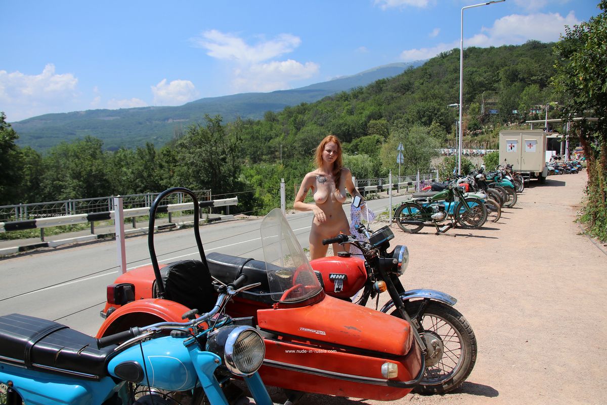 Xenia from NIR — Scooters and Motorcycles !