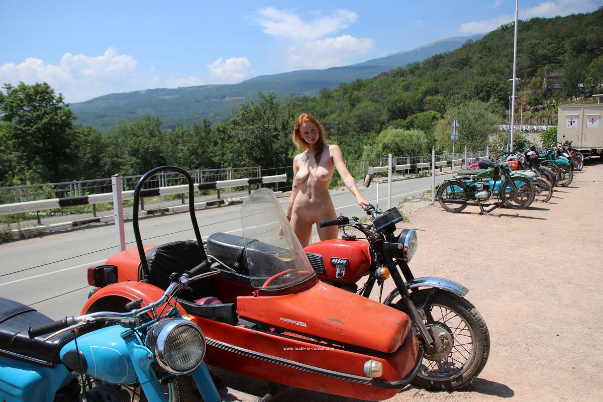 Xenia from NIR — Scooters and Motorcycles !