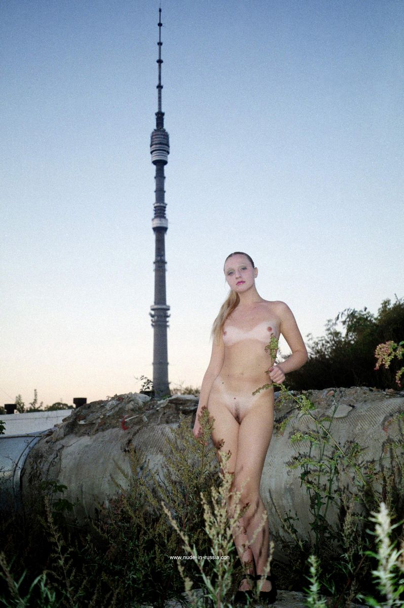 Elsa from NIR — Moscow TV Tower !