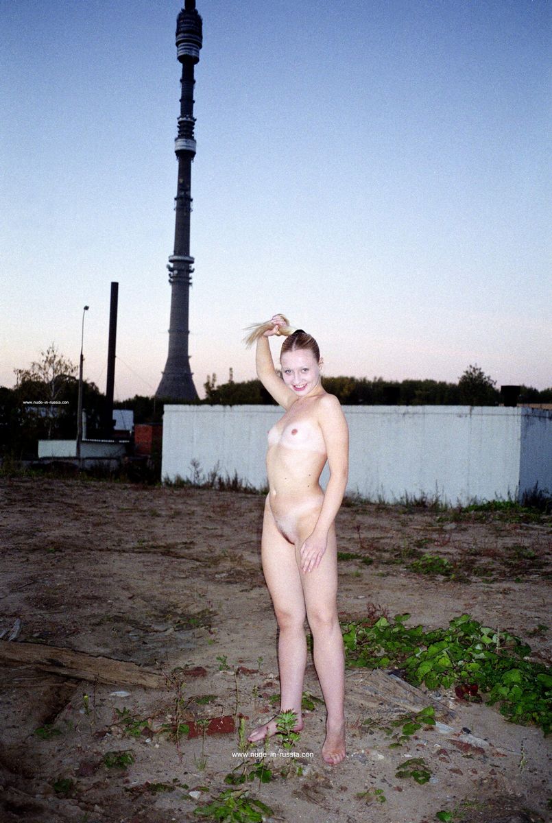 Elsa from NIR — Moscow TV Tower !