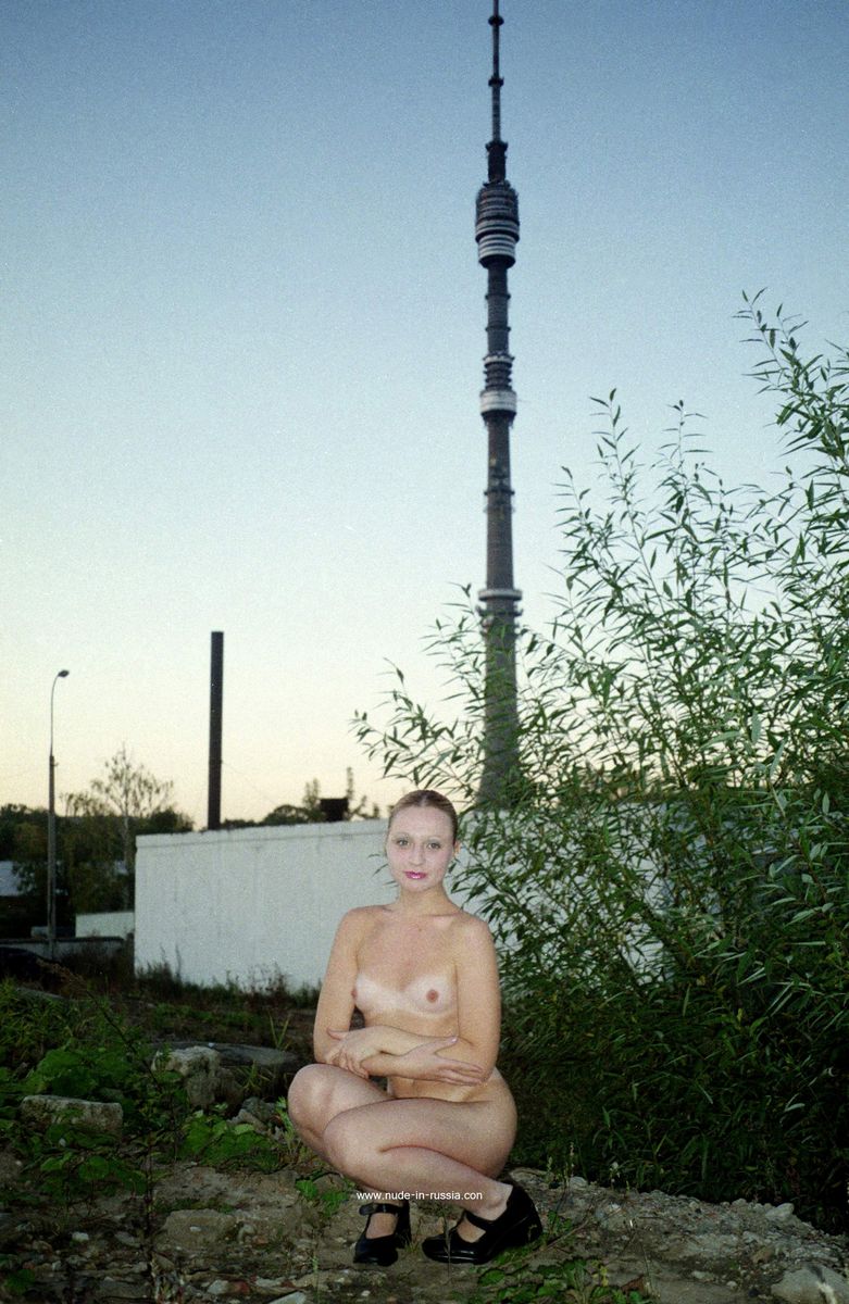 Elsa from NIR — Moscow TV Tower !