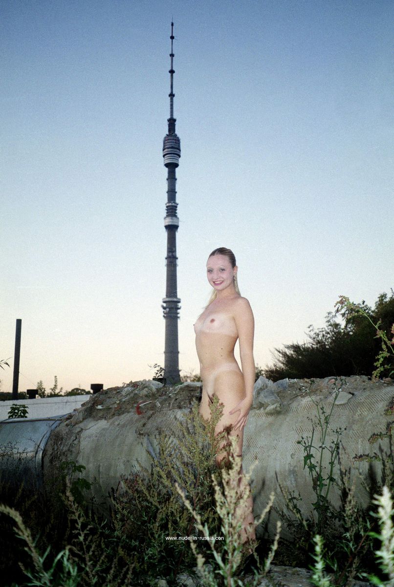 Elsa from NIR — Moscow TV Tower !