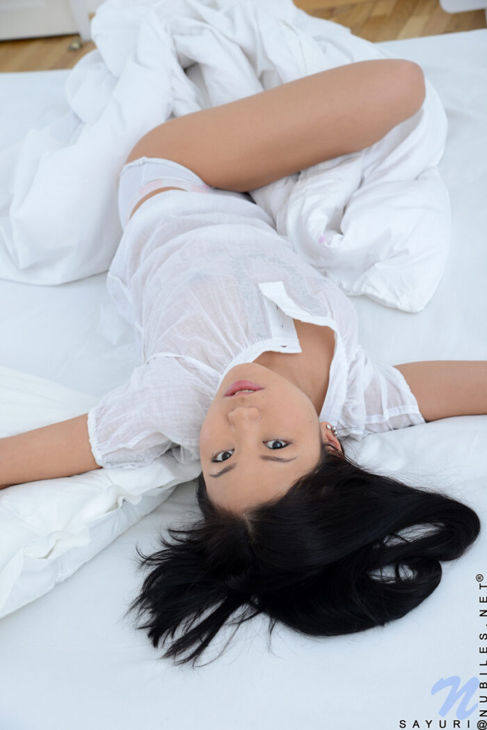 Sayuri is a 23 year old Russian coed who wants to explore her wild side as she goes through University