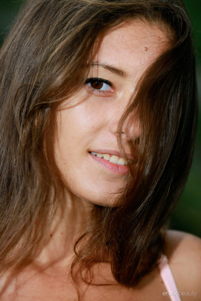 Rosella widely open her legs to show how nice and sexy her pussy.