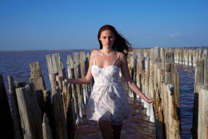 Angel Rai: Sasyk-Sivash Salt Lake in Crimea