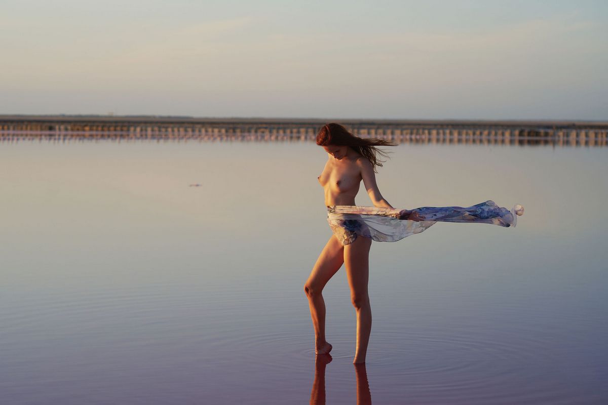 Angel Rai — Sasyk-Sivash Salt Lake in Crimea !