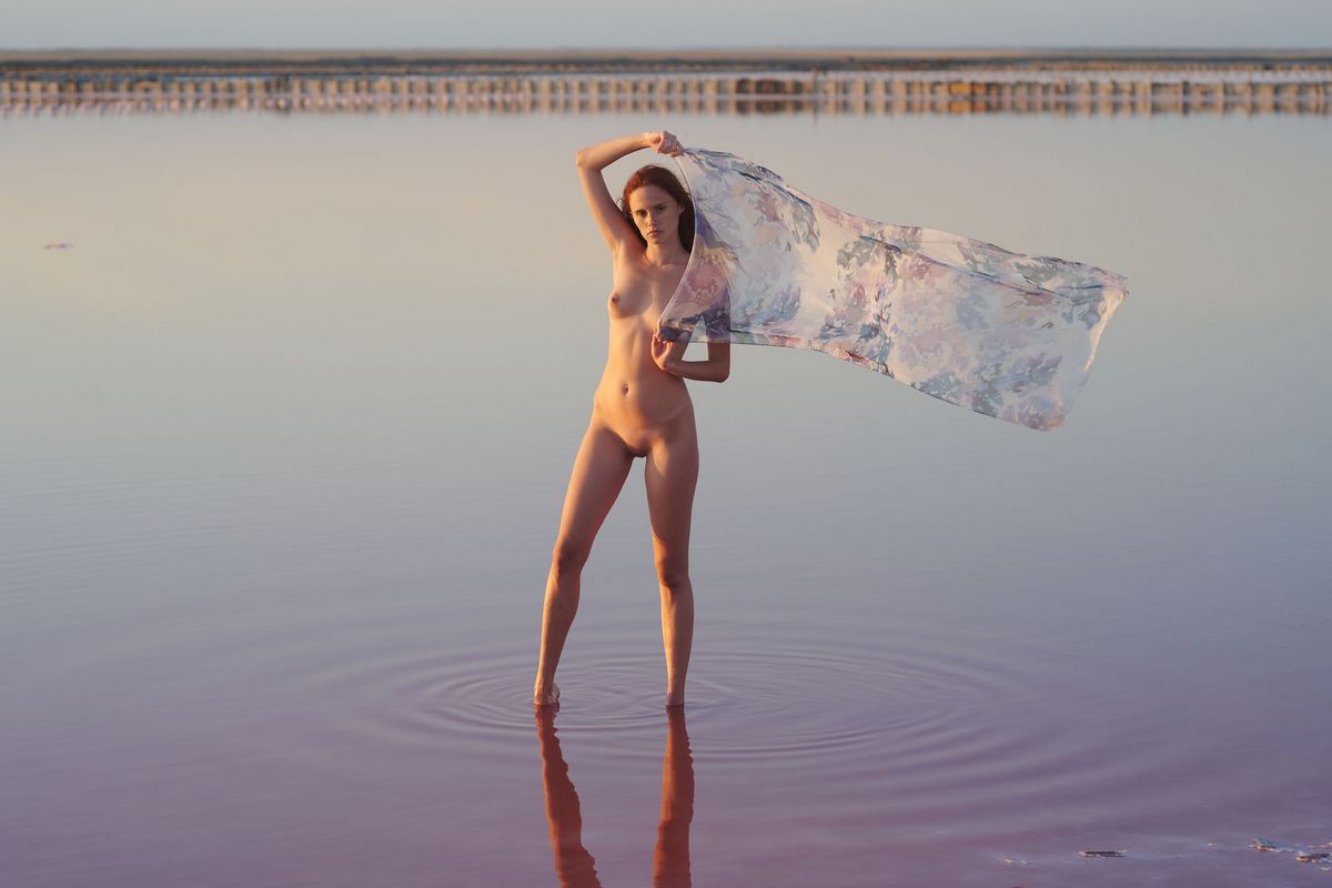 Angel Rai — Sasyk-Sivash Salt Lake in Crimea !