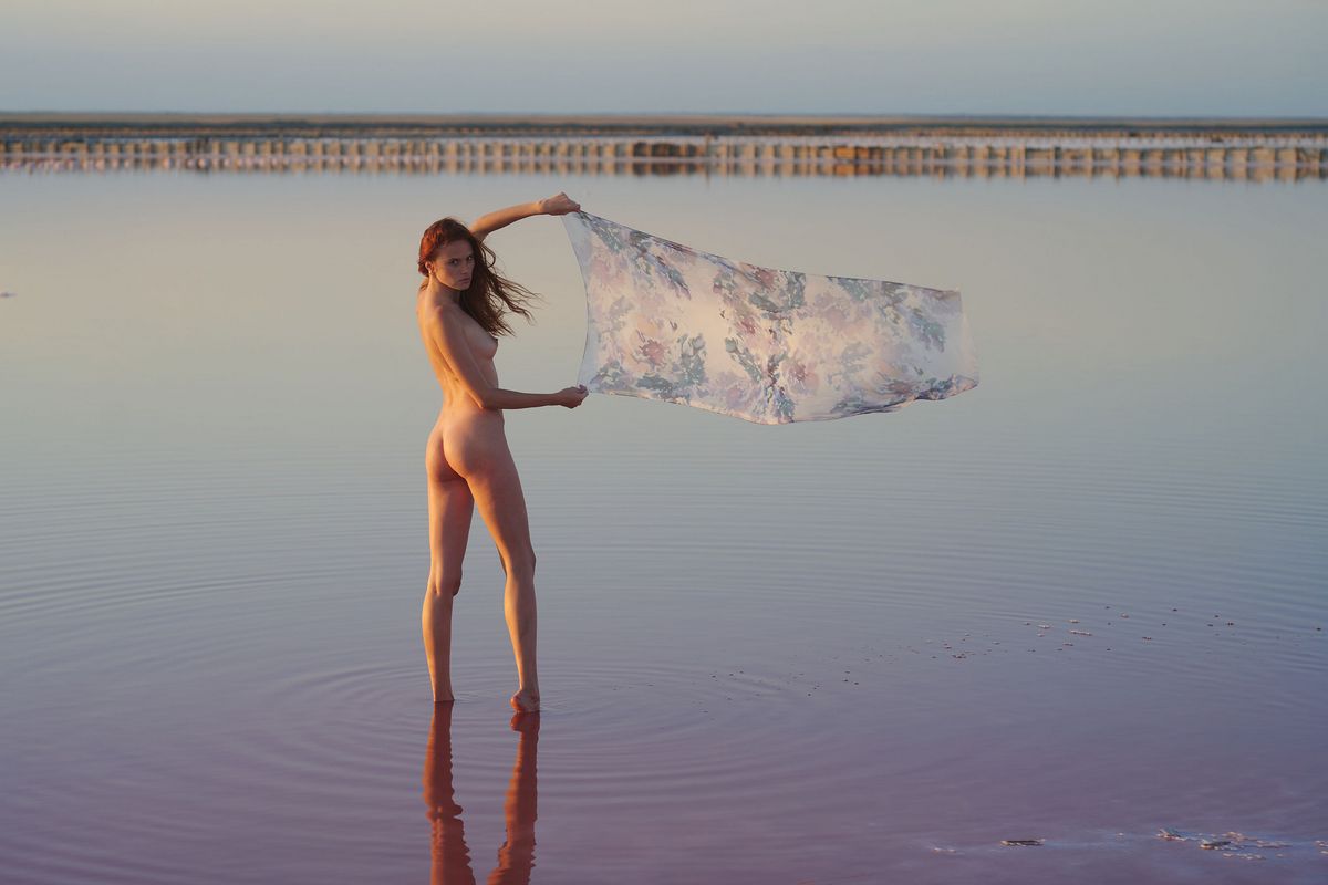 Angel Rai — Sasyk-Sivash Salt Lake in Crimea !