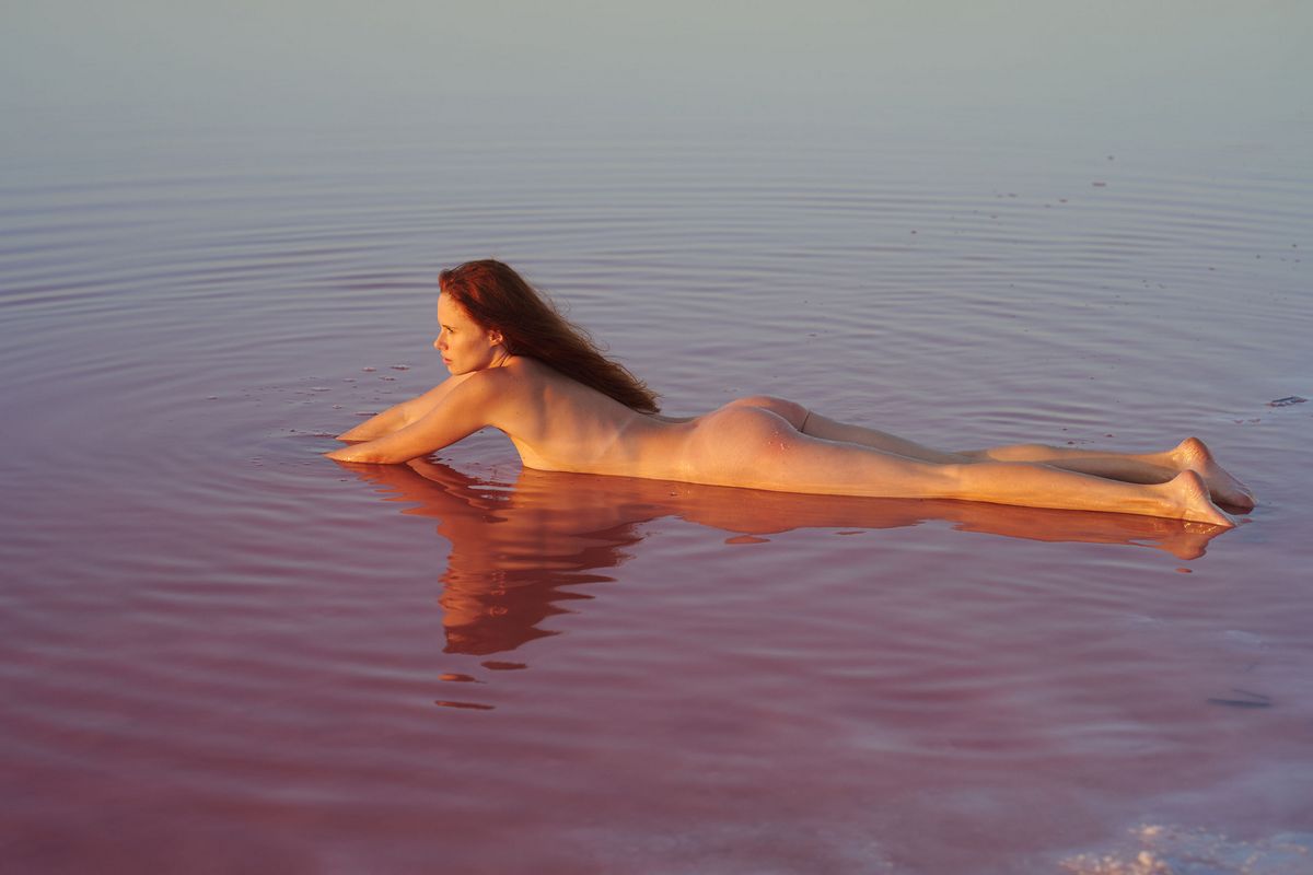 Angel Rai — Sasyk-Sivash Salt Lake in Crimea !