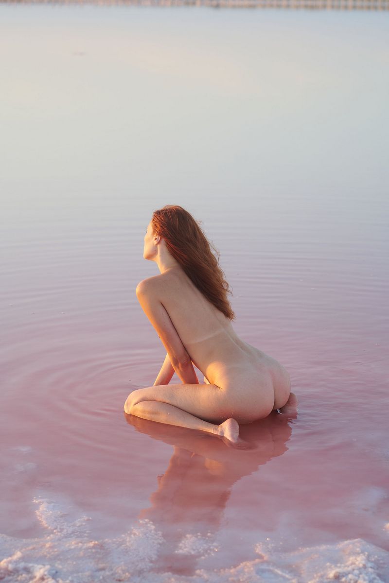 Angel Rai — Sasyk-Sivash Salt Lake in Crimea !