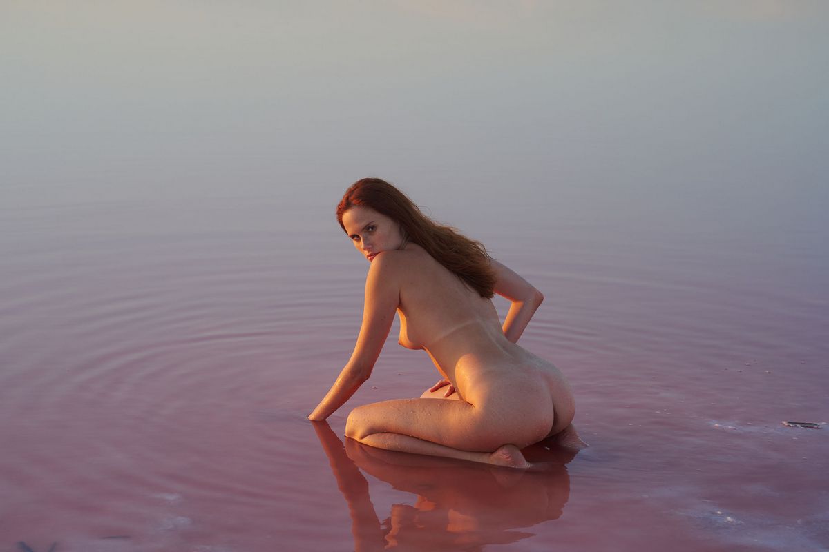 Angel Rai — Sasyk-Sivash Salt Lake in Crimea !