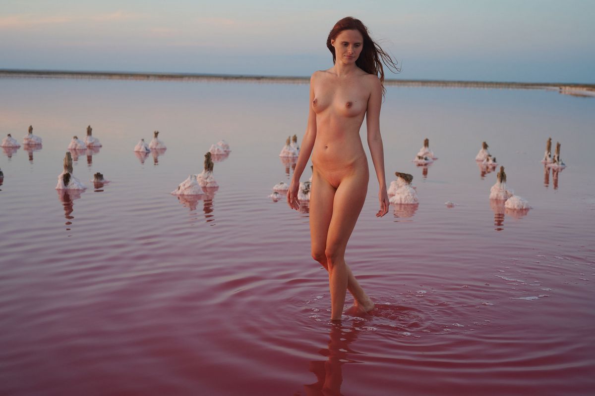 Angel Rai — Sasyk-Sivash Salt Lake in Crimea !