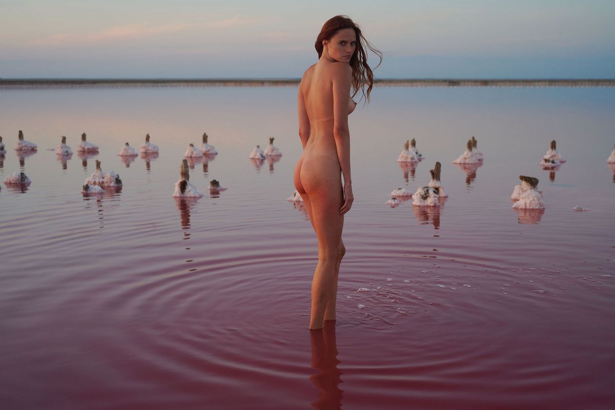 Angel Rai — Sasyk-Sivash Salt Lake in Crimea !