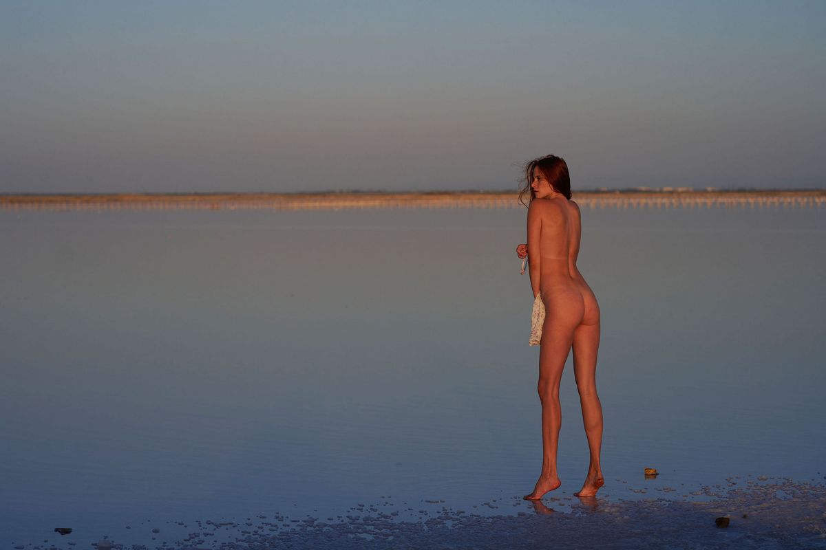 Angel Rai — Sasyk-Sivash Salt Lake in Crimea !