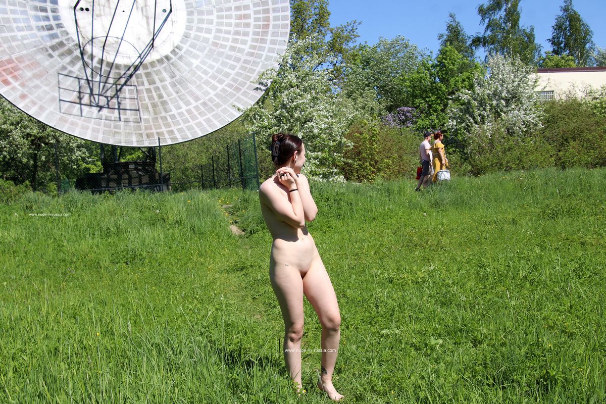 Antonina from NIR — The Great Pulkovo Radio Telescope !