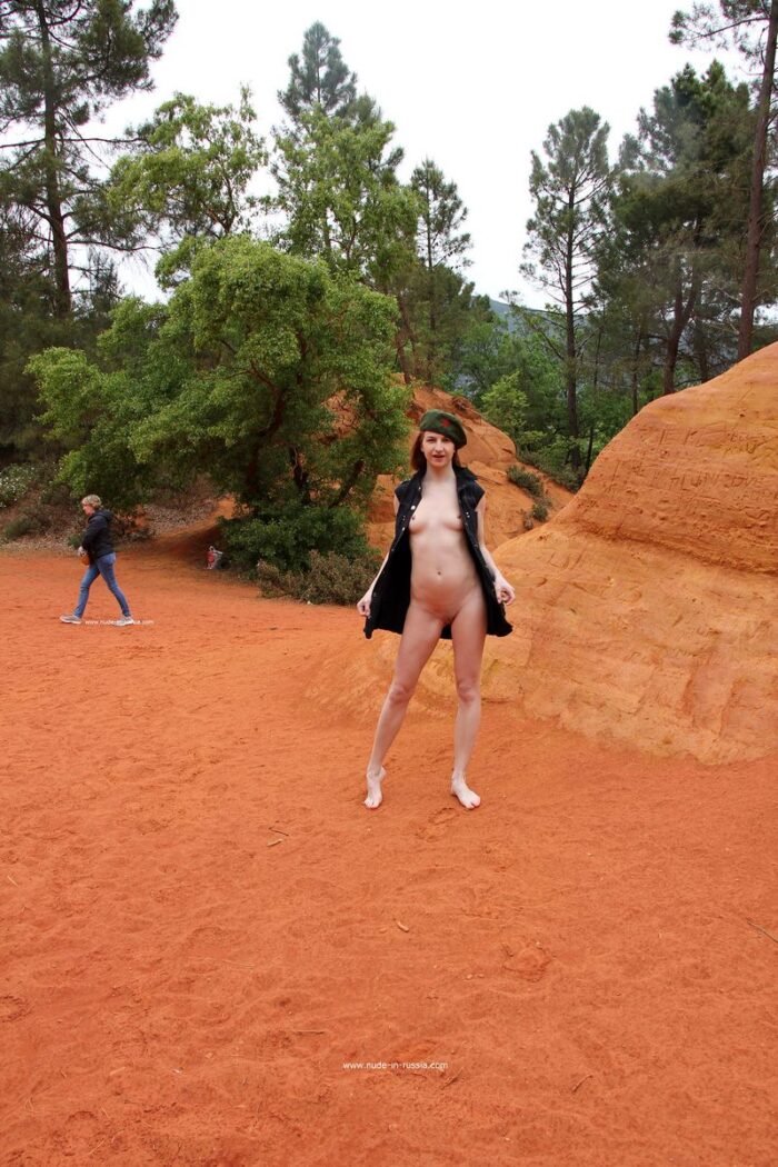 Atisha: Roussillon Le Sentier des Ocres