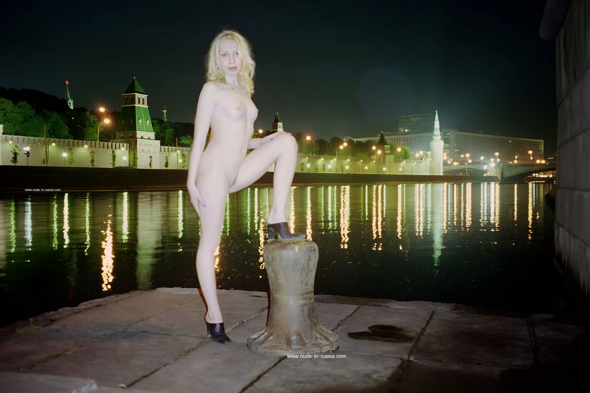 Olia from NIR — Moscow !