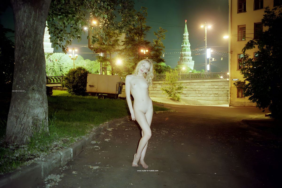 Olia from NIR — Moscow !