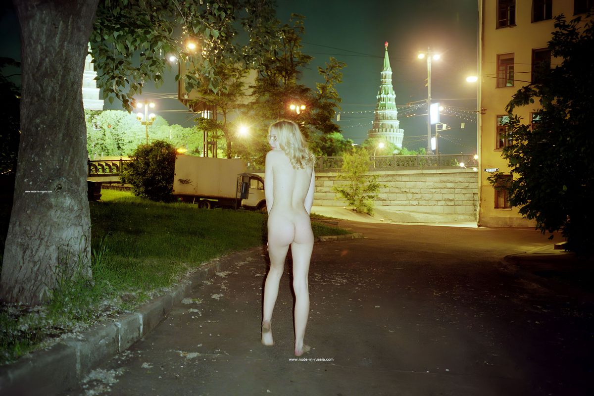 Olia from NIR — Moscow !