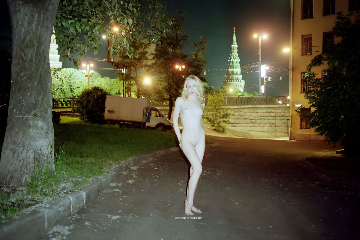 Olia from NIR — Moscow !