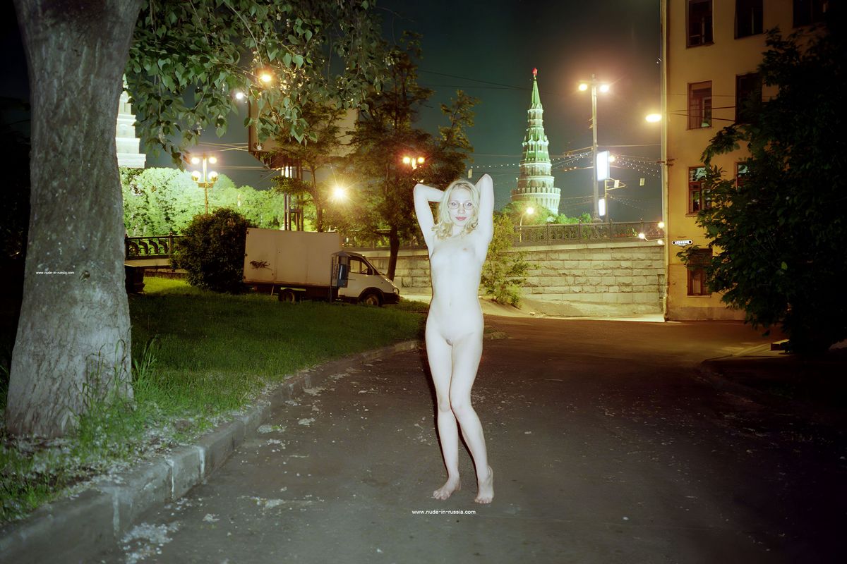 Olia from NIR — Moscow !