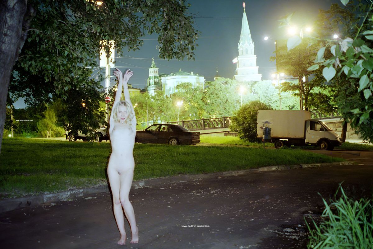 Olia from NIR — Moscow !