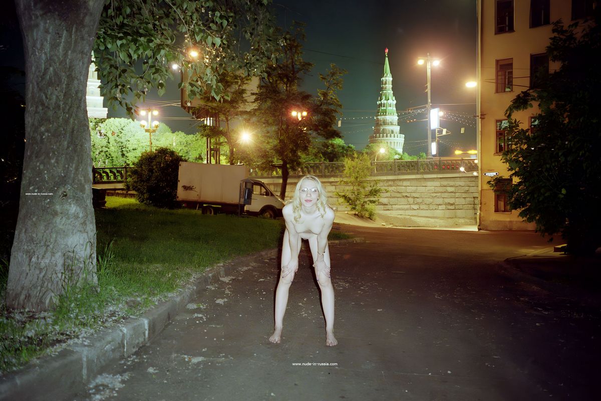 Olia from NIR — Moscow !