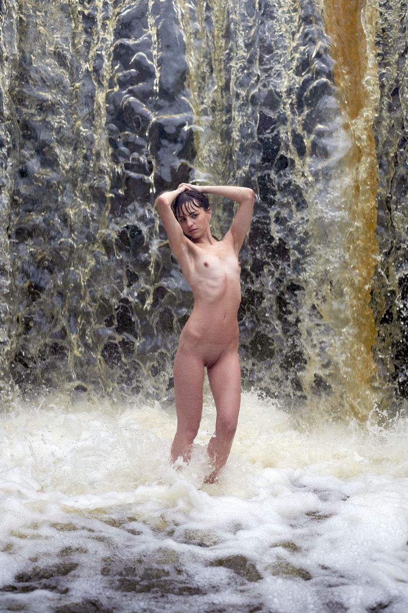 Sasha K from NIR — Waterfall