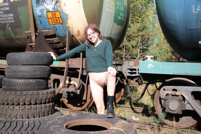 Abby B: Railway Tanks