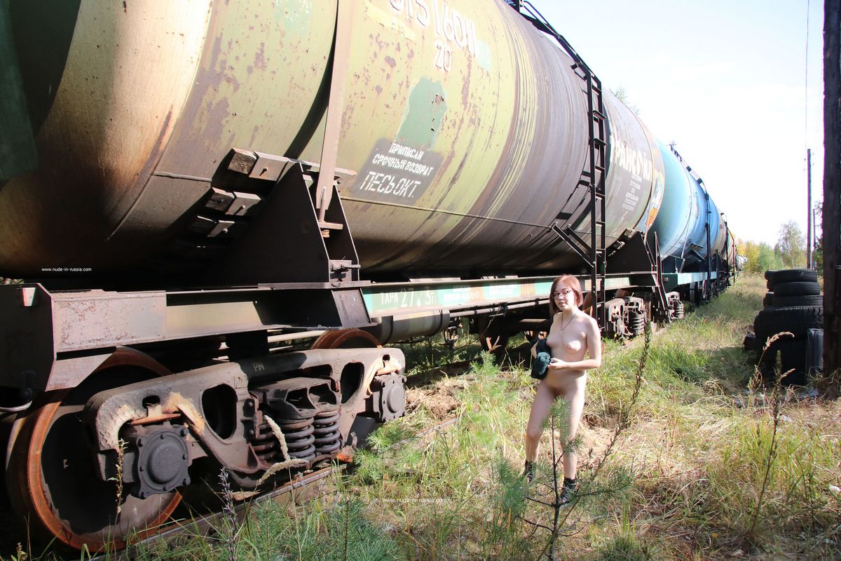 Abby B — Railway Tanks