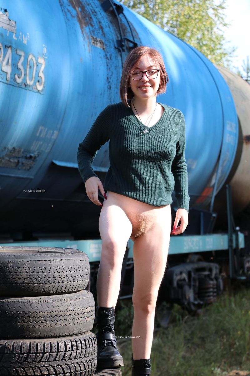 Abby B — Railway Tanks