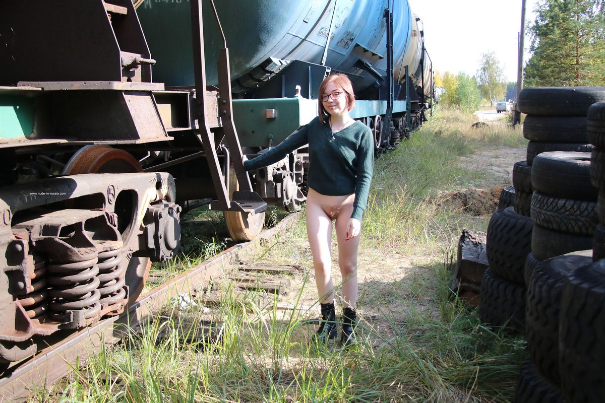 Abby B — Railway Tanks