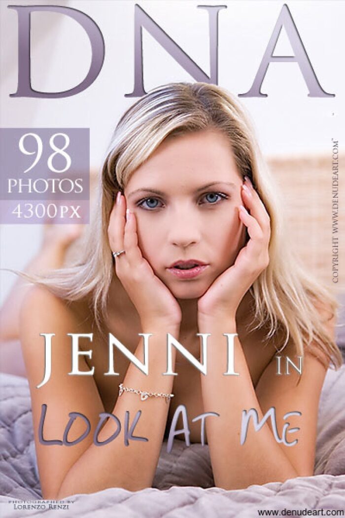 Jenni in Look at me