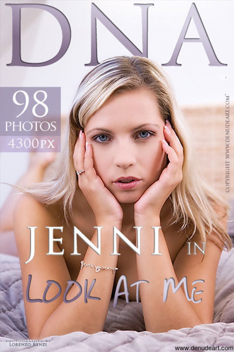 Jenni in Look at me